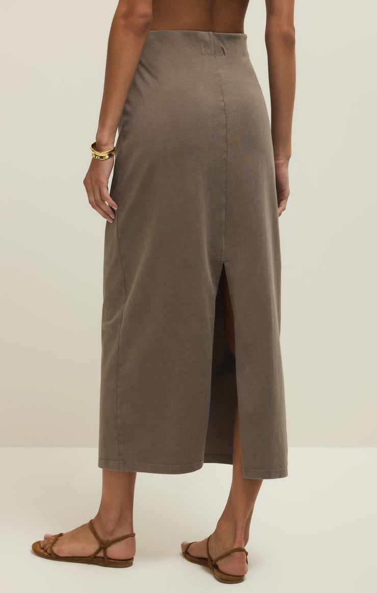Skirts Gail Midi Skirt Perfectly Taupe