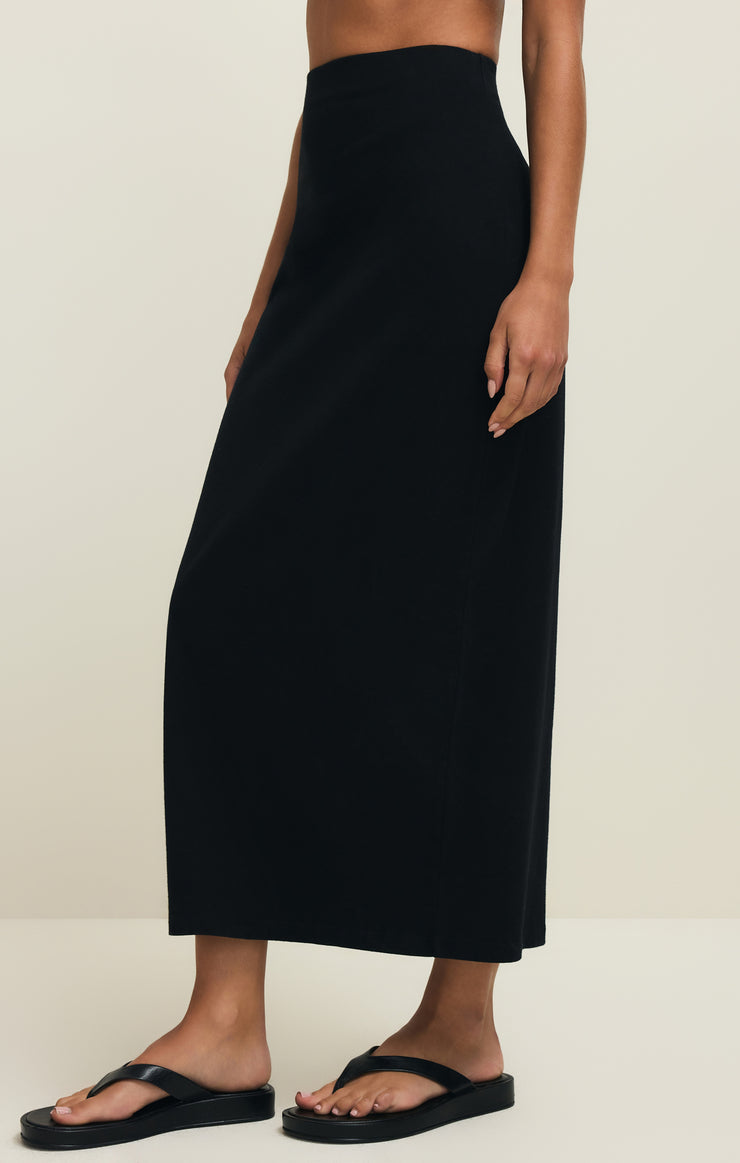 Skirts Gail Midi Skirt True Black