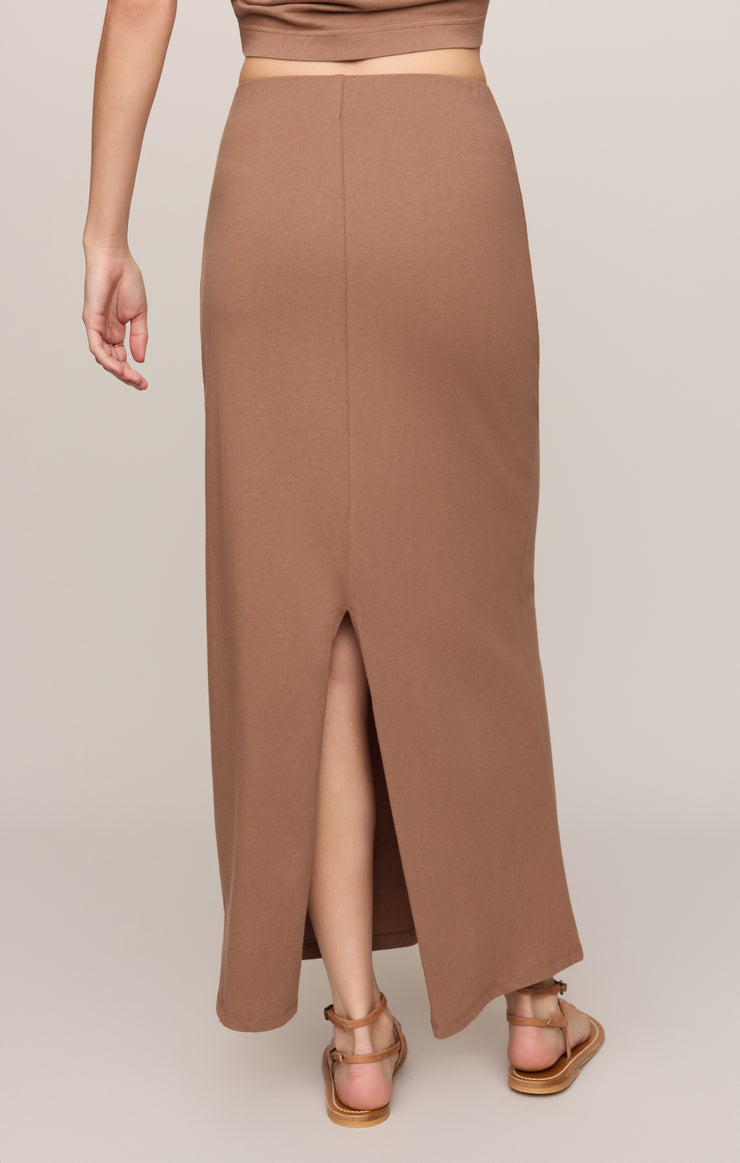 Skirts Gail Midi Skirt Teakwood