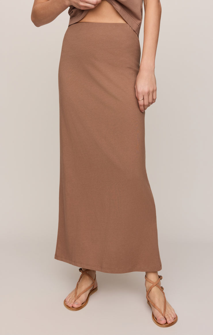 Skirts Gail Midi Skirt Teakwood