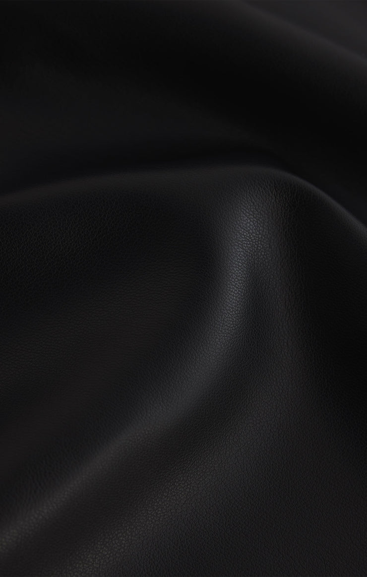 Skirts Allegra Faux Leather Mini Skirt Black