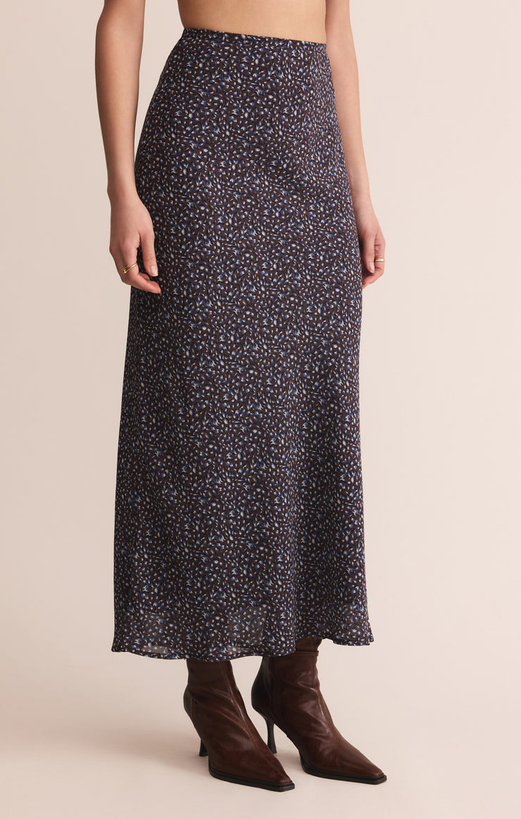 Skirts Yelena Aspen Floral Maxi Skirt Java