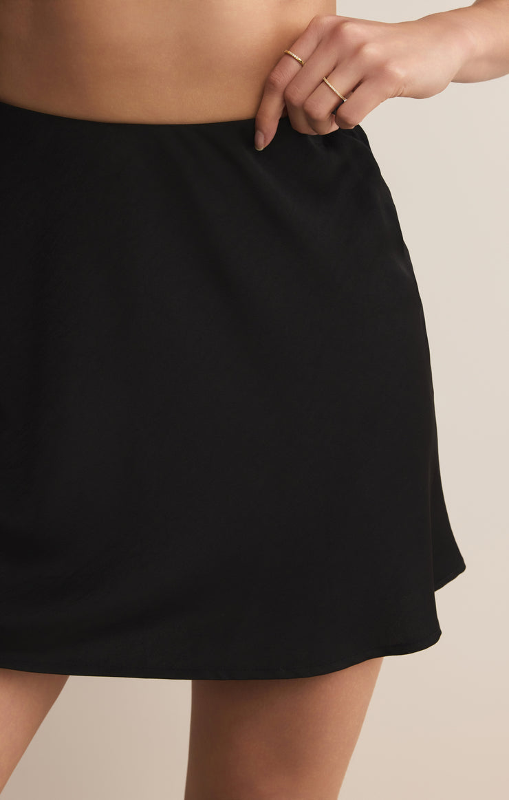 Skirts Chablis Satin Mini Skirt Chablis Satin Mini Skirt