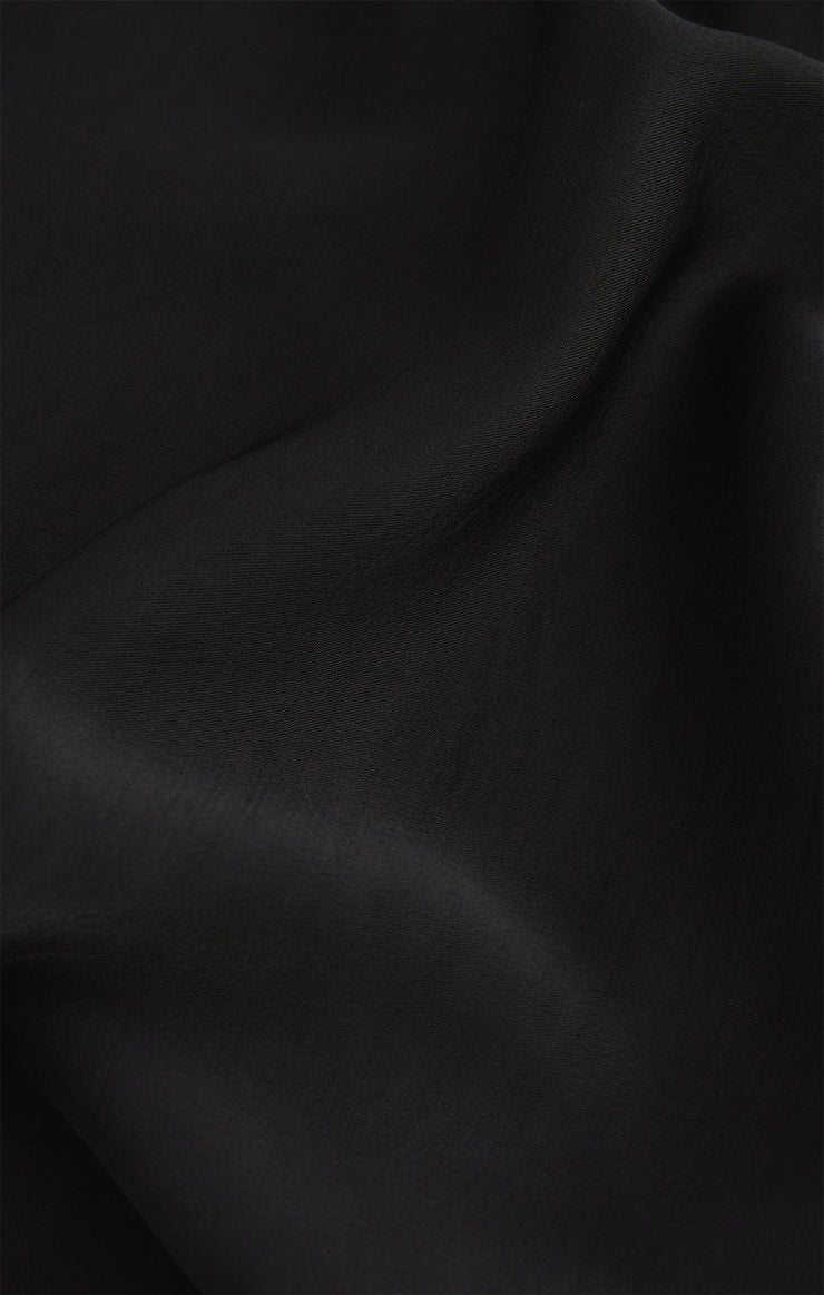 Skirts Chablis Satin Mini Skirt Black