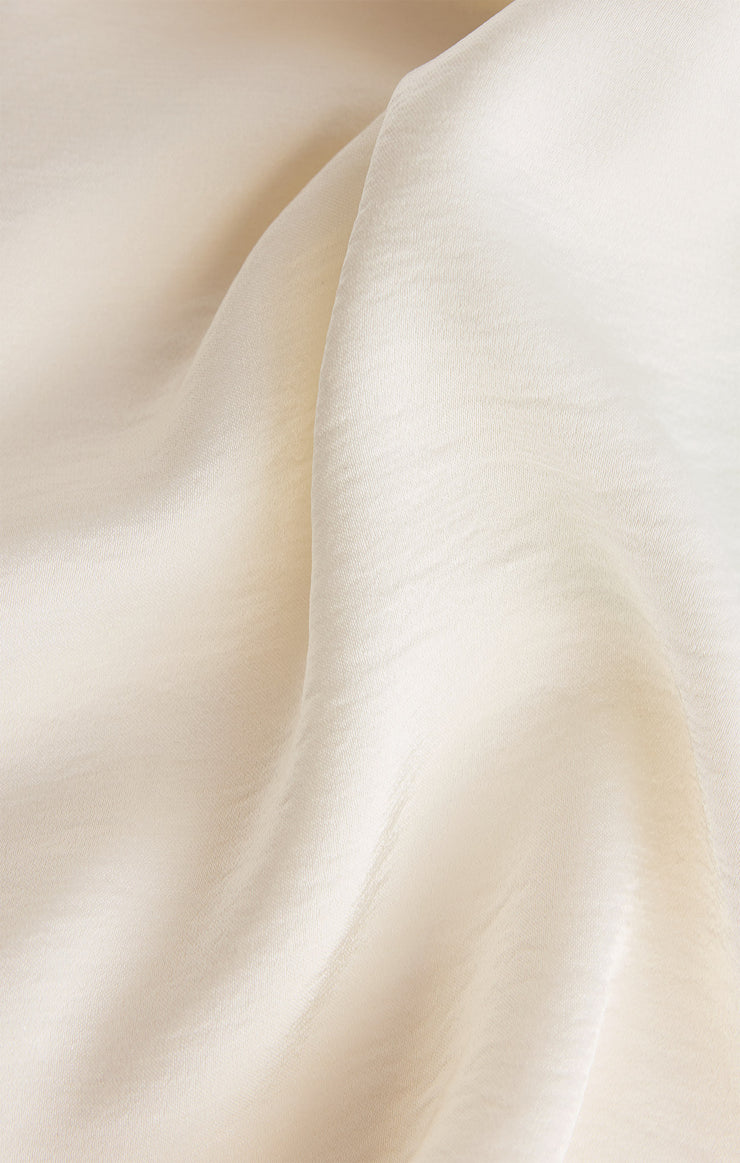 Skirts Chablis Satin Mini Skirt Cloud