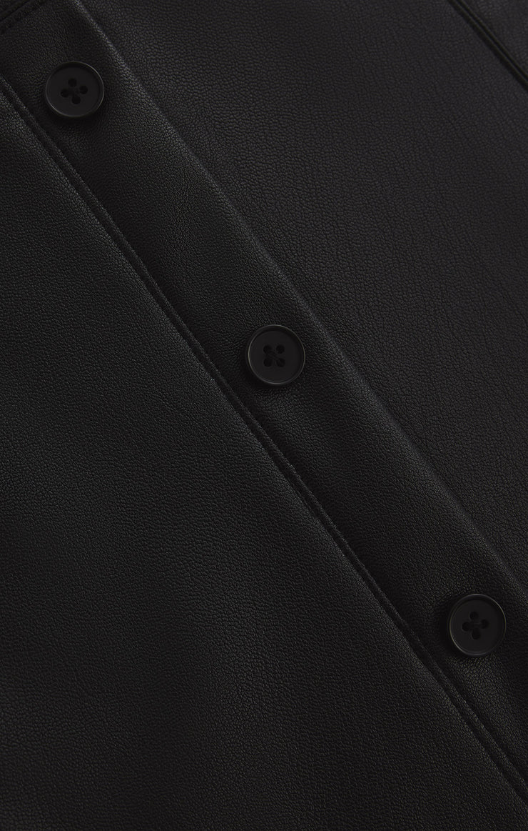 Skirts Reine Faux Leather Midi Skirt Reine Faux Leather Midi Skirt