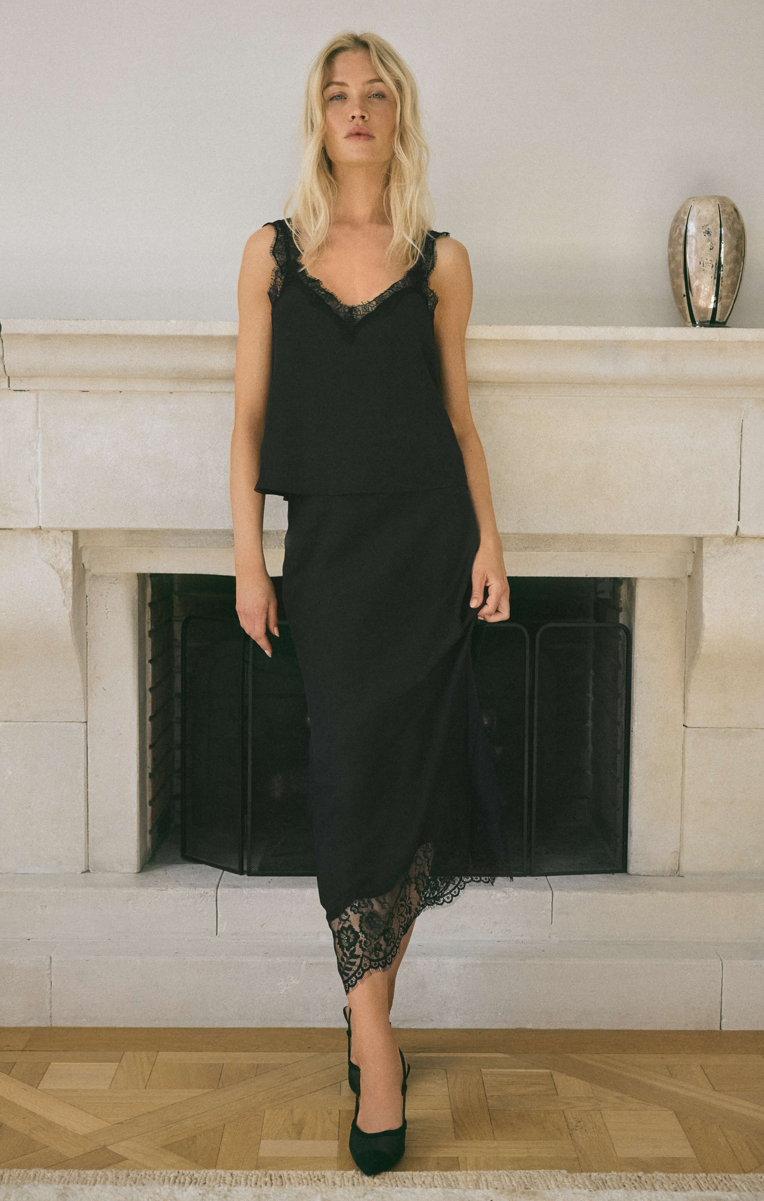 Cinder Lace Midi Skirt – Z SUPPLY