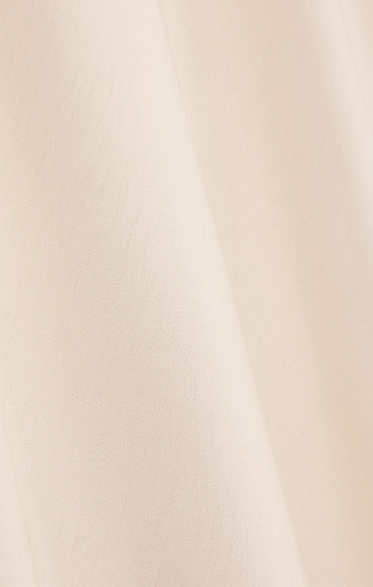 Skirts Cinder Lace Satin Midi Skirt Cloud