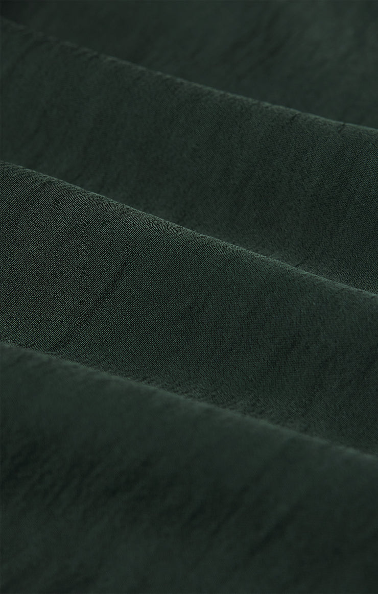 Skirts Cinder Lace Satin Midi Skirt Garland Green