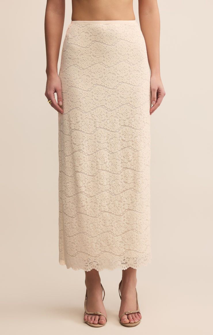 Via Lace Midi Skirt – Z SUPPLY