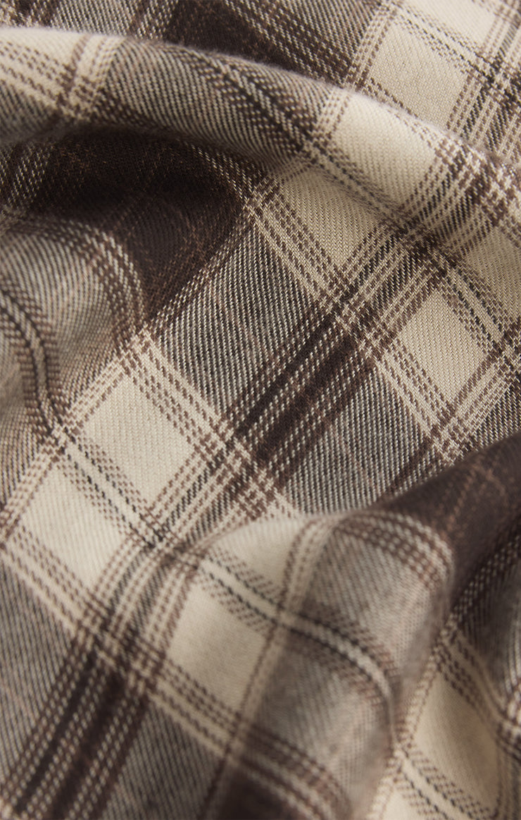 Skirts Europa Plaid Midi Skirt Black