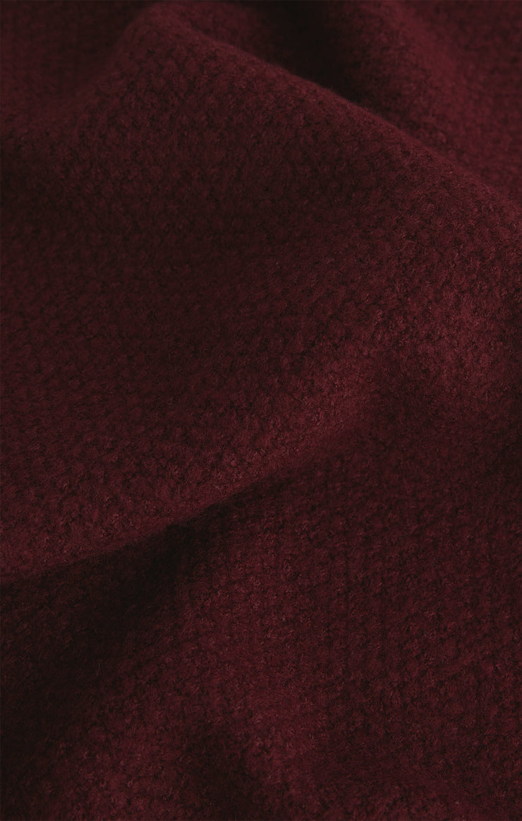 Skirts Shellie Sweater Skirt Merlot