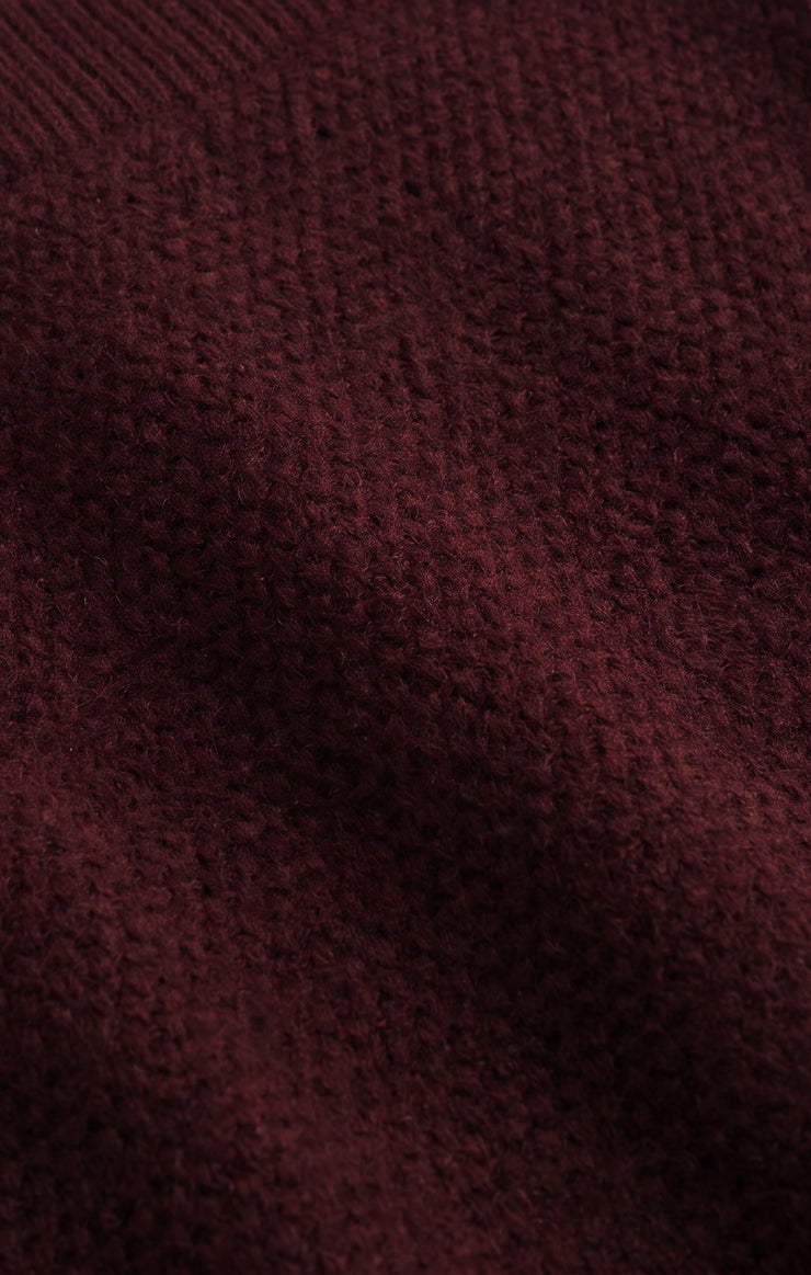 Skirts Shellie Sweater Skirt Merlot