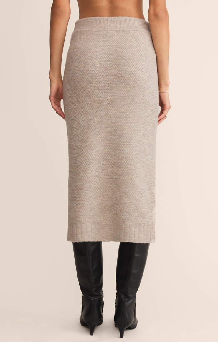 Skirts Shellie Sweater Skirt Oatmeal