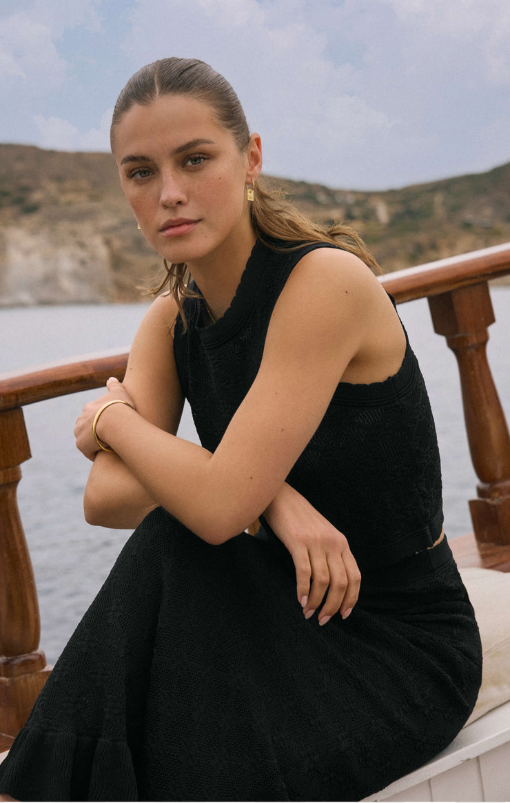 Ramona Jacquard Sweater Skirt