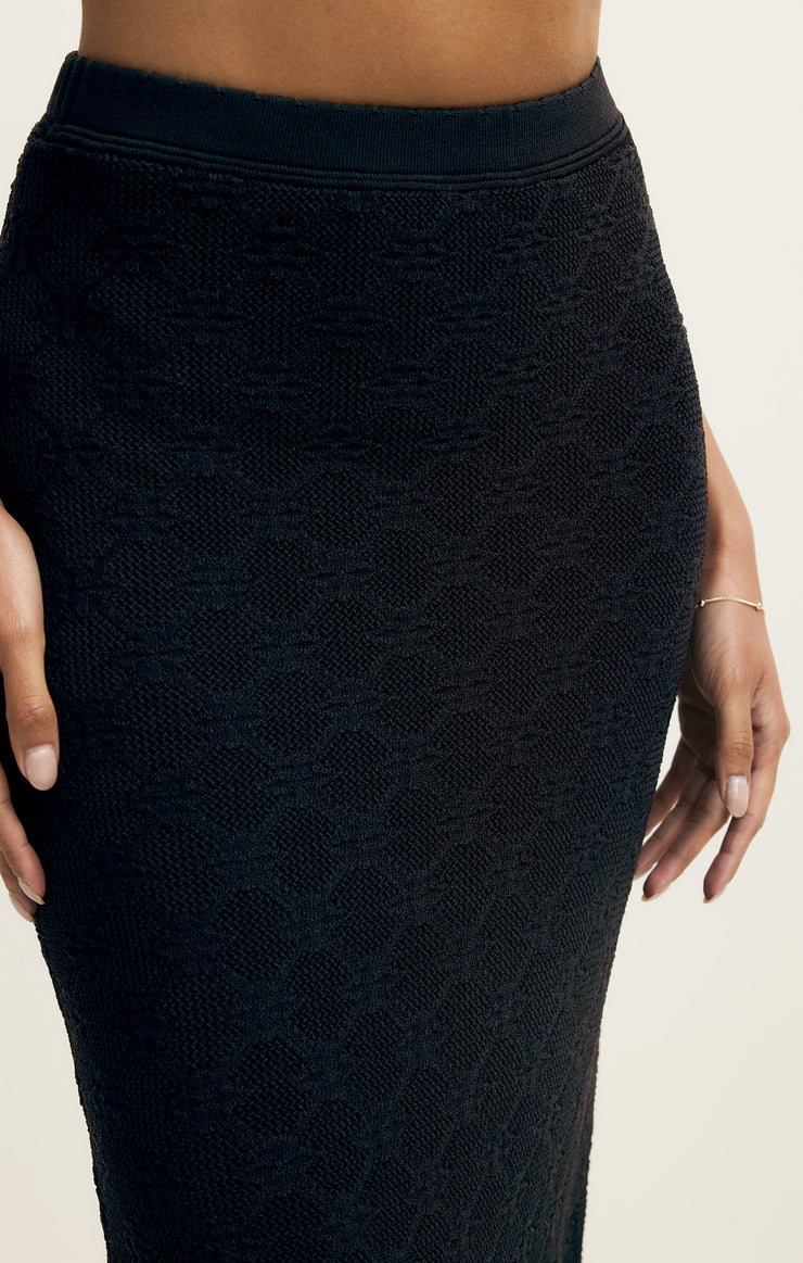 Ramona Jacquard Sweater Skirt