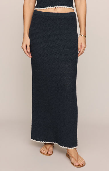 Yessenia Whipstitch Midi Skirt – Z SUPPLY