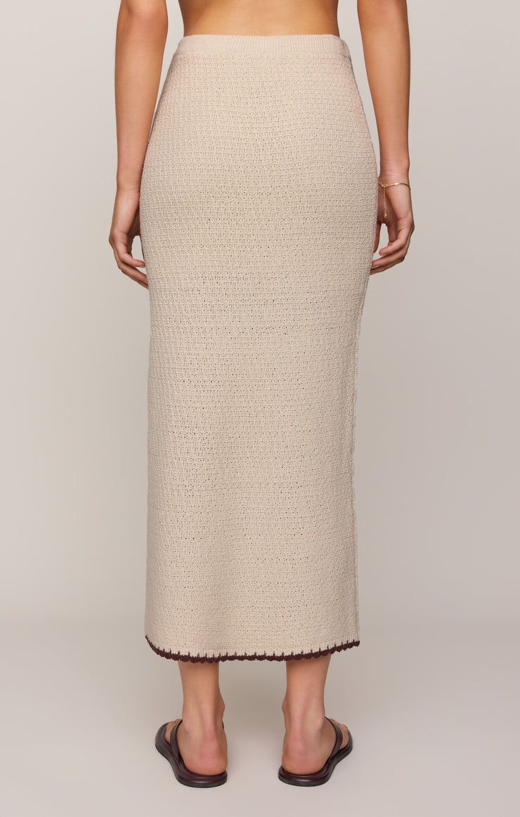 Yessenia Whipstitch Skirt – Z SUPPLY