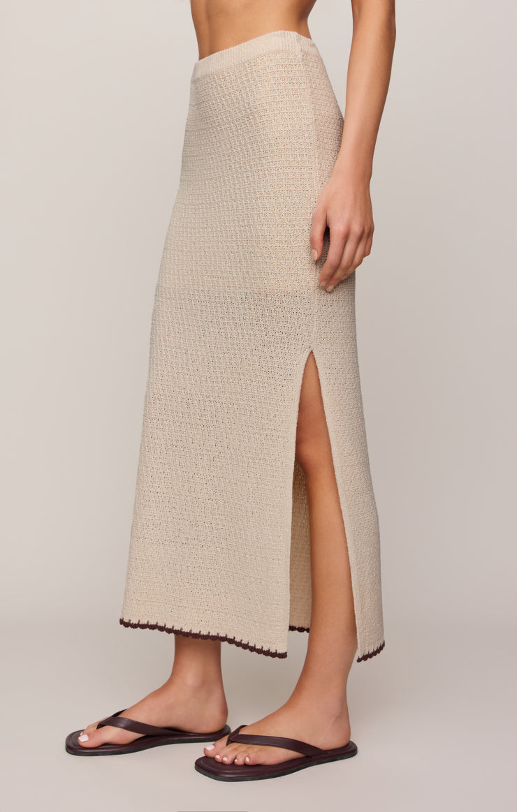 Yessenia Whipstitch Skirt – Z SUPPLY