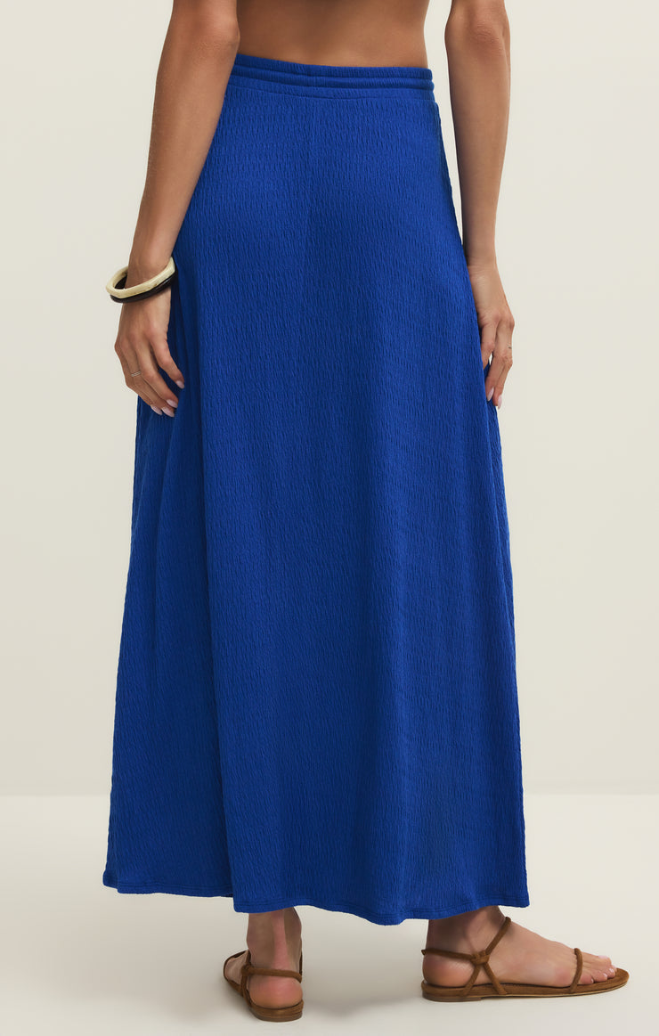 Skirts Idris Maxi Skirt Nautical Cobalt Blue