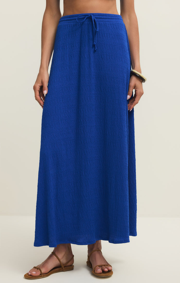 Skirts Idris Maxi Skirt Nautical Cobalt Blue