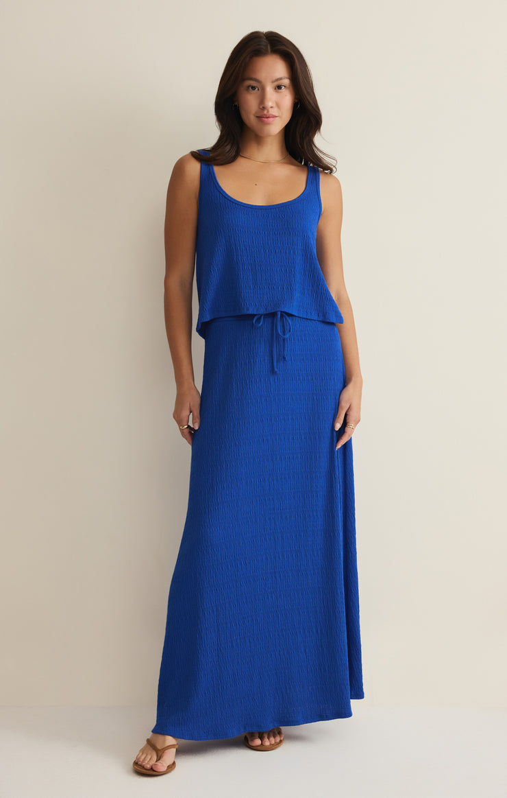 Skirts Idris Maxi Skirt Nautical Cobalt Blue