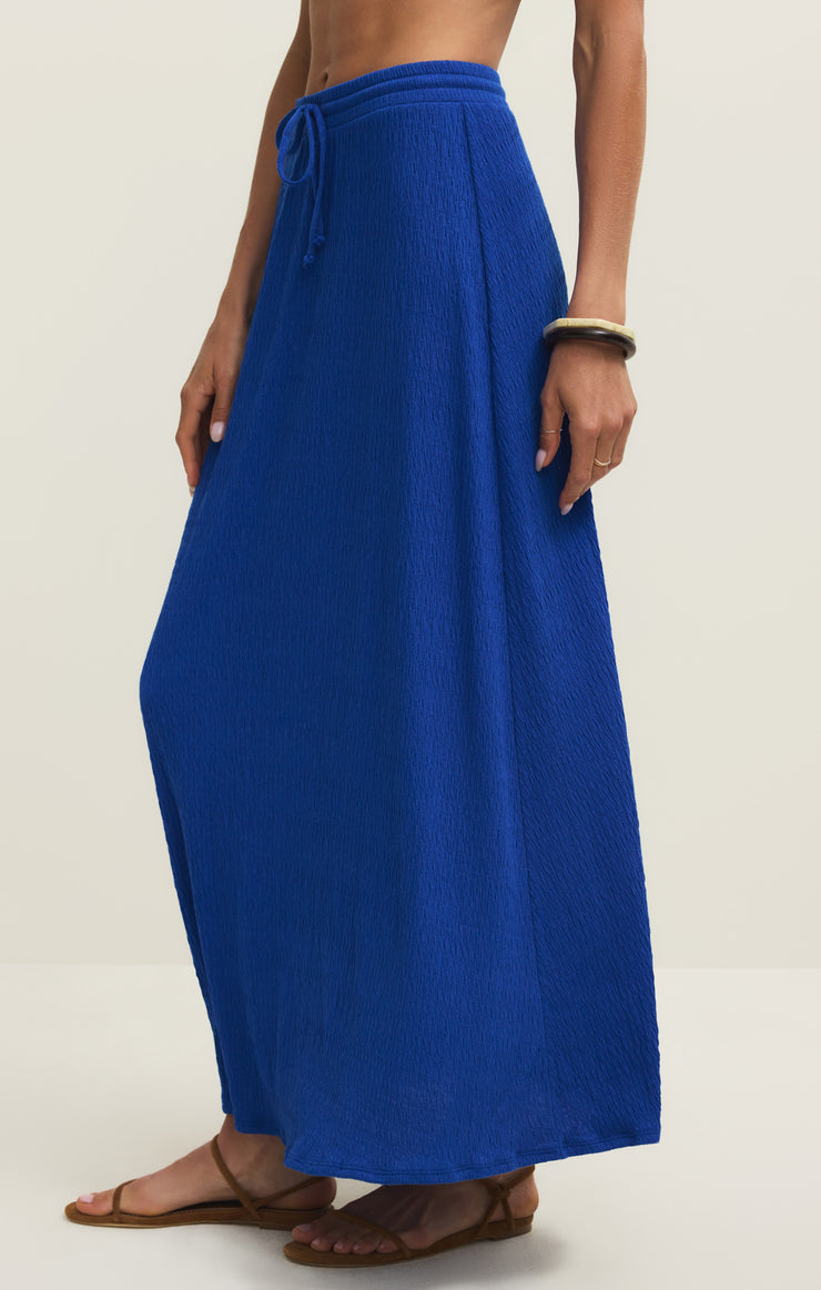 Skirts Idris Maxi Skirt Nautical Cobalt Blue