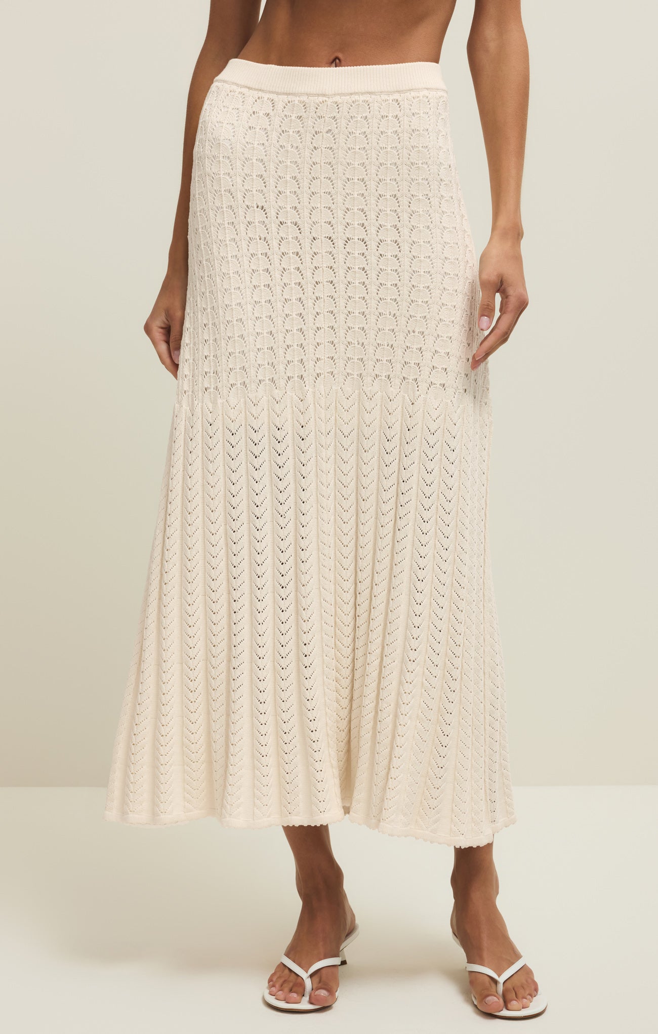 Lexa Crochet Sweater Skirt – Z SUPPLY