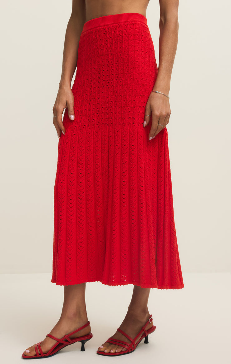 Lexa Crochet Sweater Maxi Skirt – Z SUPPLY