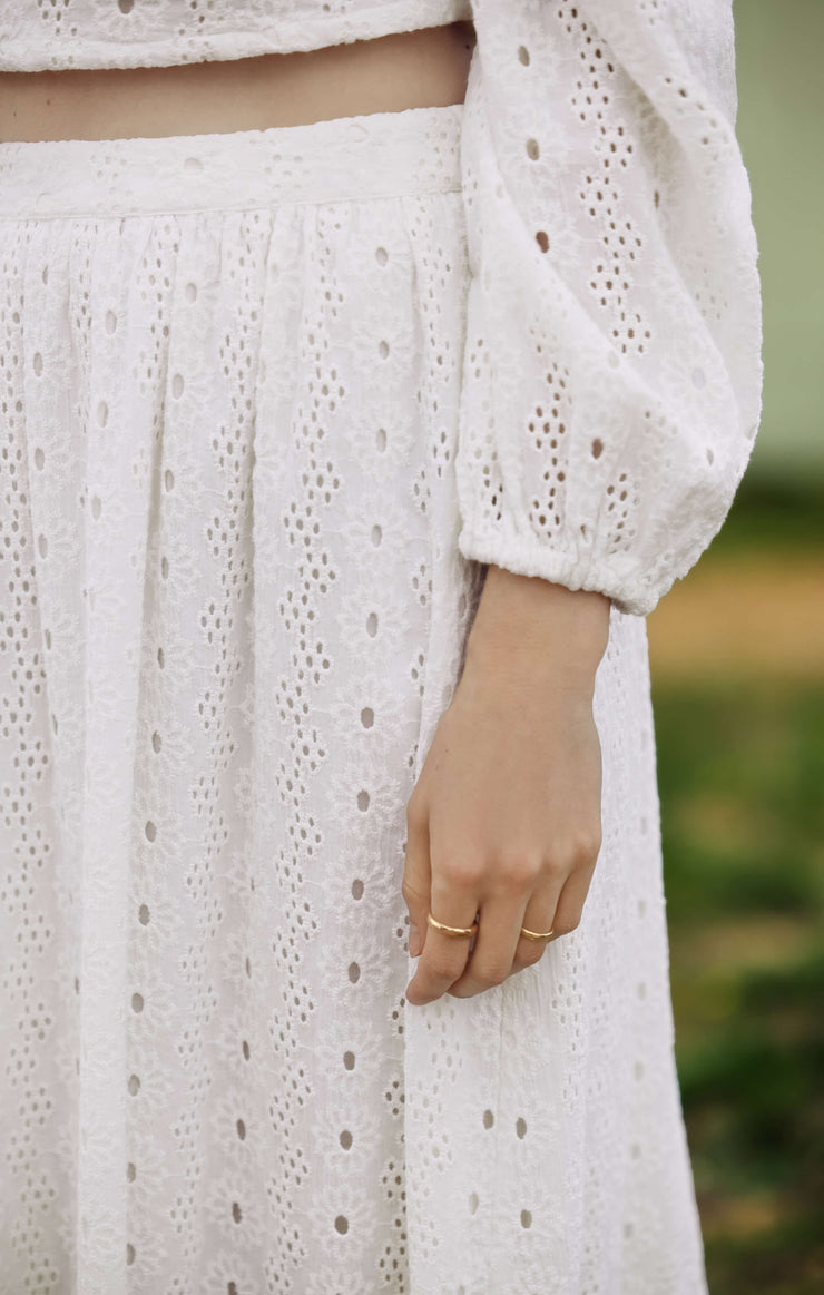 Skirts Bria Eyelet Skirt Bria Eyelet Skirt