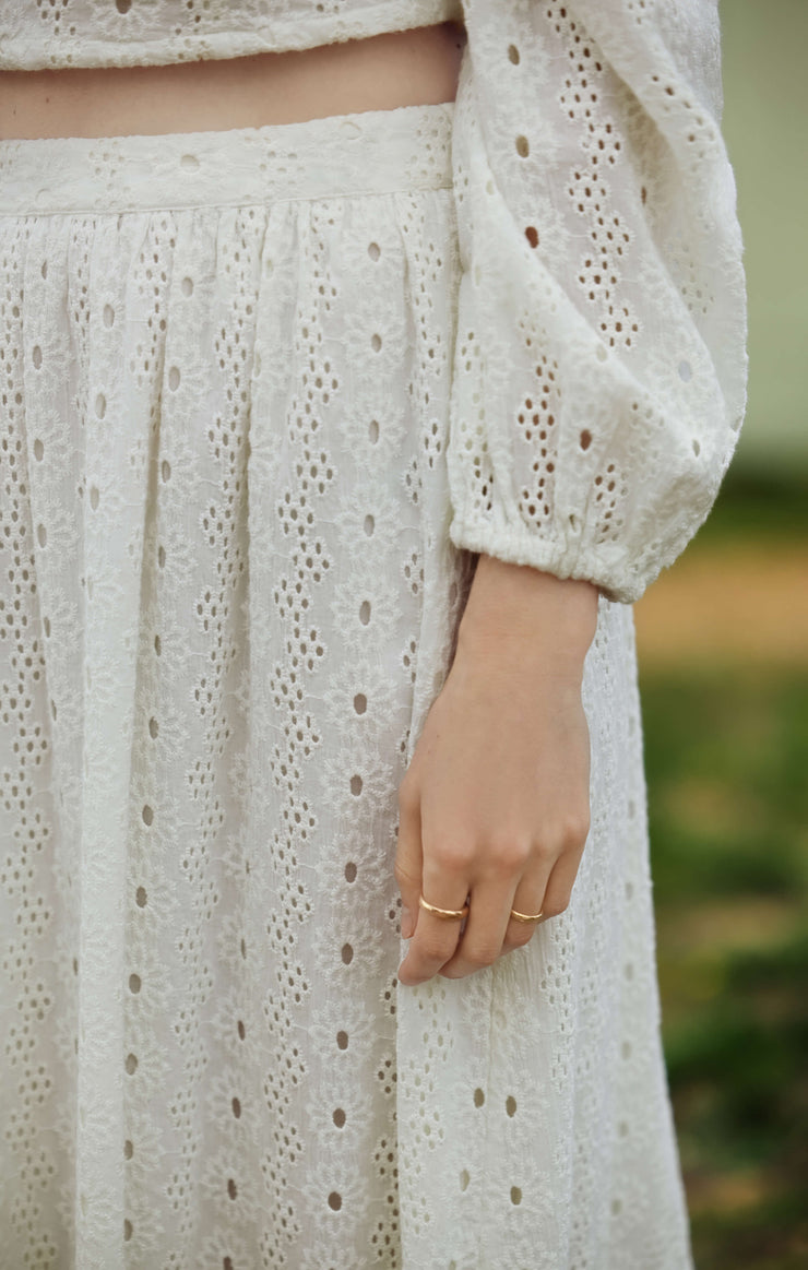 Skirts Bria Eyelet Skirt Bria Eyelet Skirt