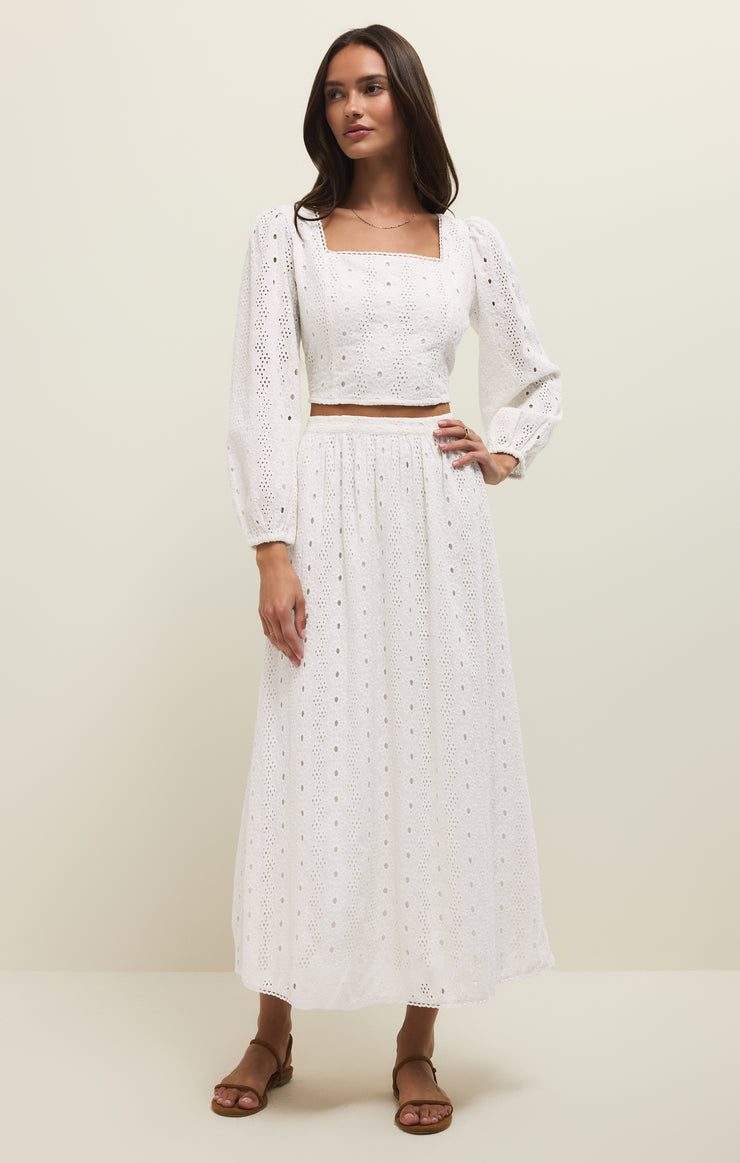 Skirts Bria Eyelet Skirt Bria Eyelet Skirt