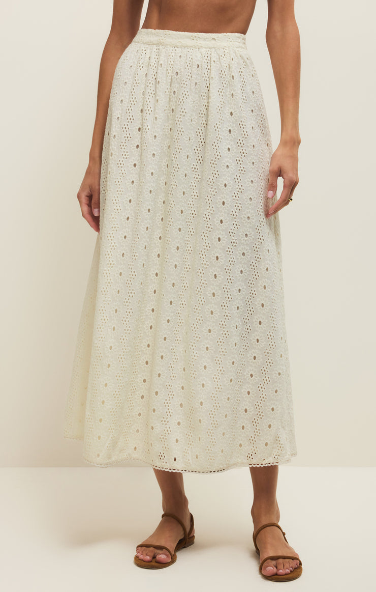 Skirts Bria Eyelet Skirt Bria Eyelet Skirt