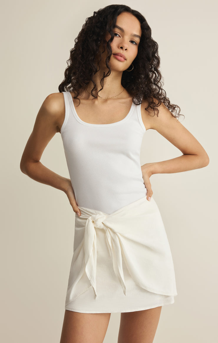 Lorna Linen Mini Skirt