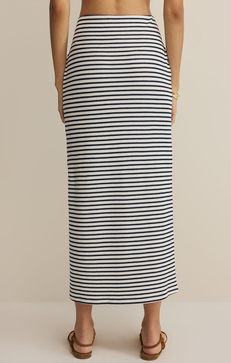 Skirts Ainslie Stripe Midi Skirt Eclipse