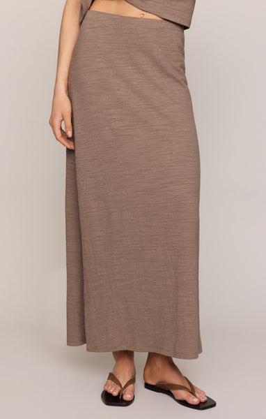 Delavine Textured Midi Skirt – Z SUPPLY