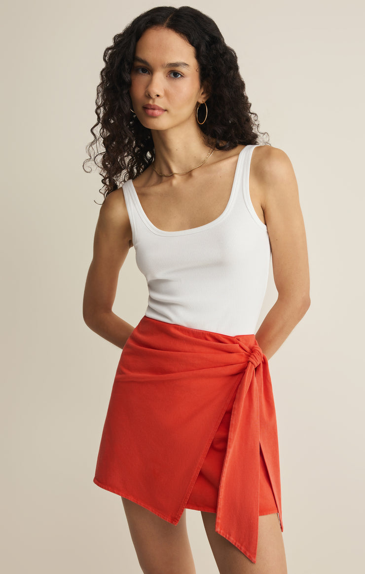 Sora Mini Skirt – Z SUPPLY Sora Mini Skirt – Z SUPPLY