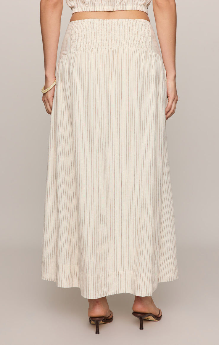 Skirts Aveline Midi Skirt Cloud
