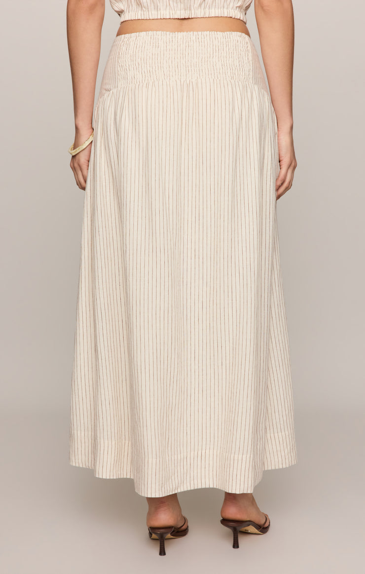 Skirts Aveline Midi Skirt Cloud