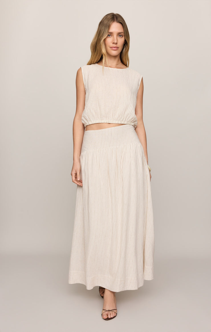 Skirts Aveline Midi Skirt Cloud