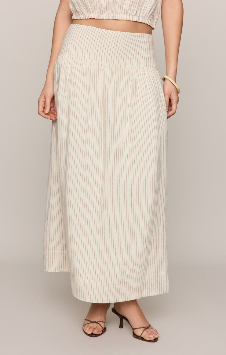 Skirts Aveline Midi Skirt Cloud