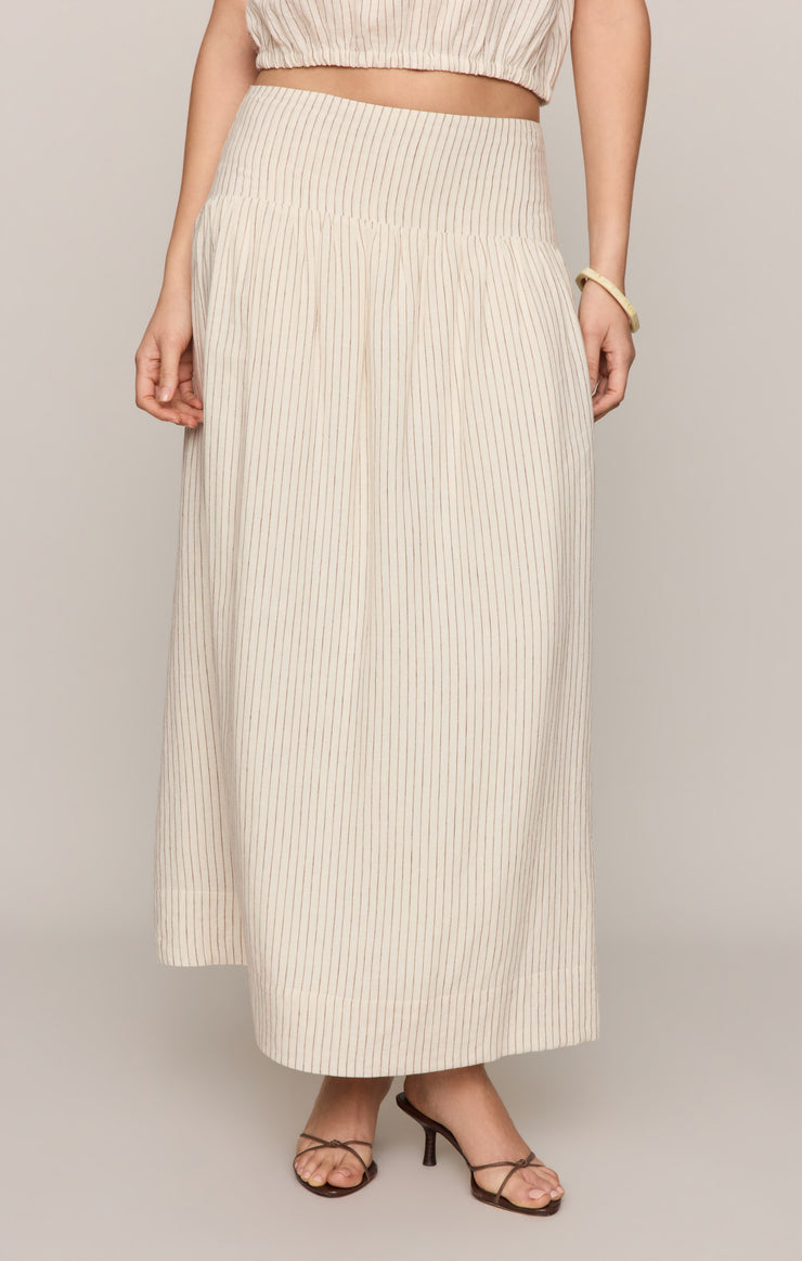 Skirts Aveline Midi Skirt Cloud
