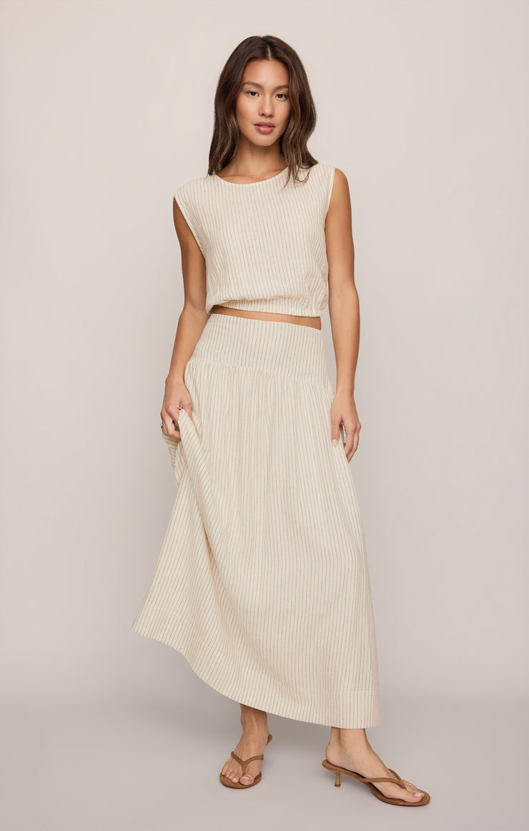 Skirts Aveline Midi Skirt Cloud