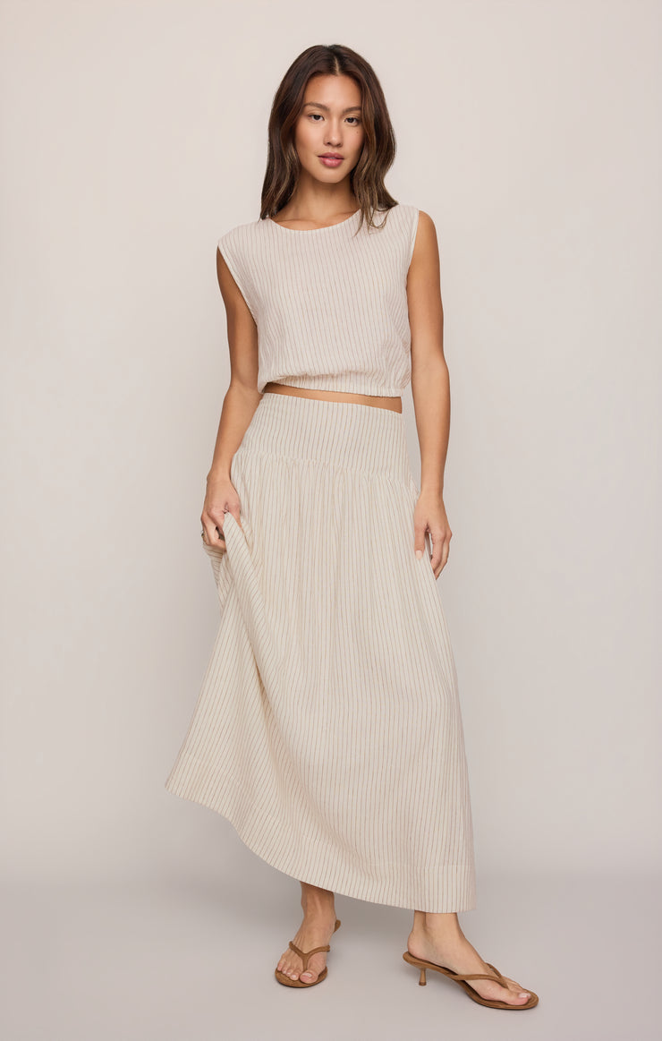 Skirts Aveline Midi Skirt Cloud