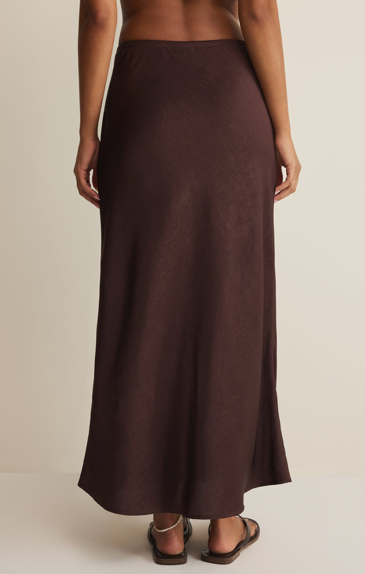 Viva Satin Midi Skirt – Z SUPPLY