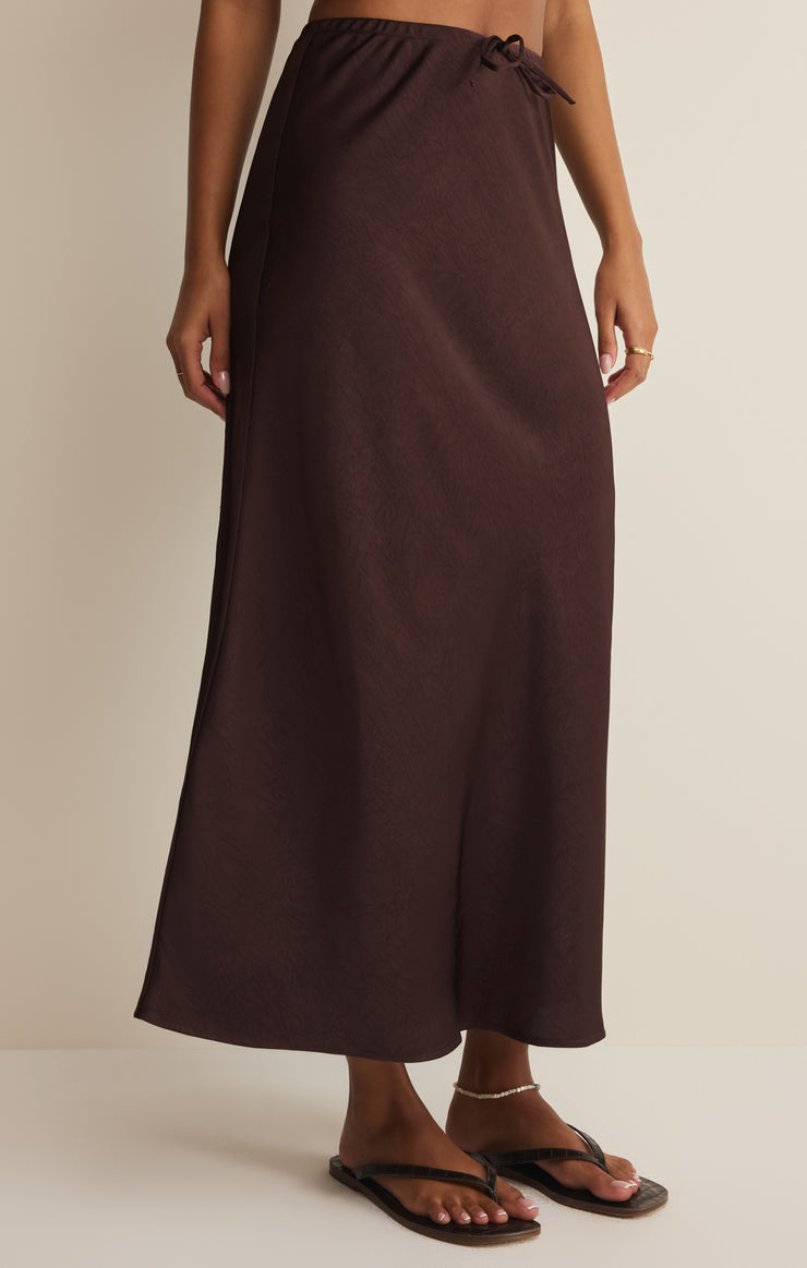 Viva Satin Midi Skirt – Z SUPPLY