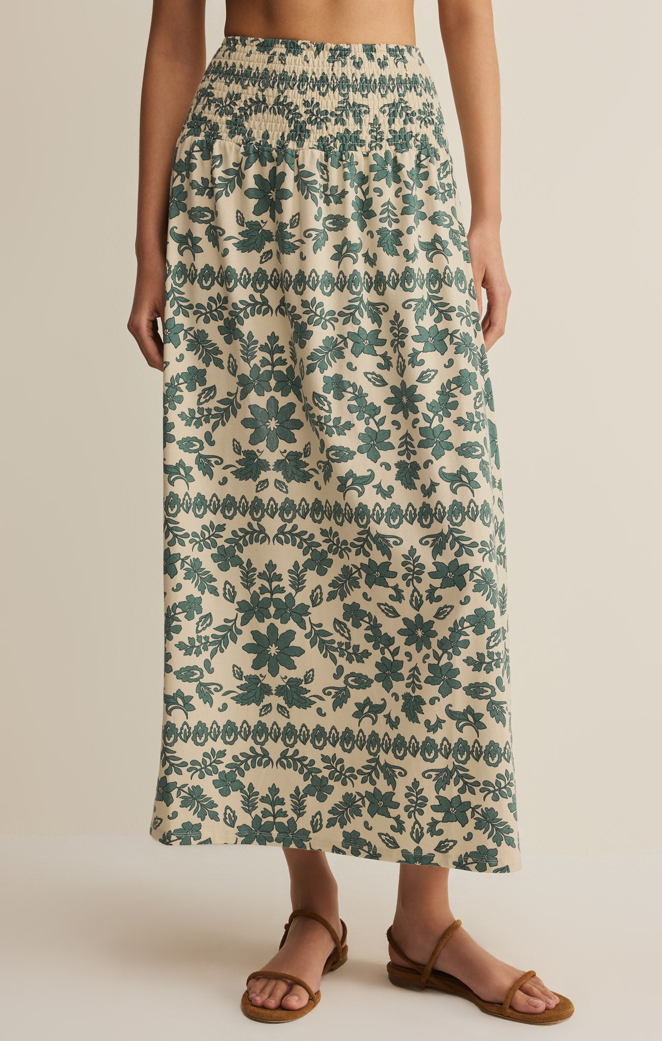 Leya Tera Paisley Maxi Skirt – Z SUPPLY