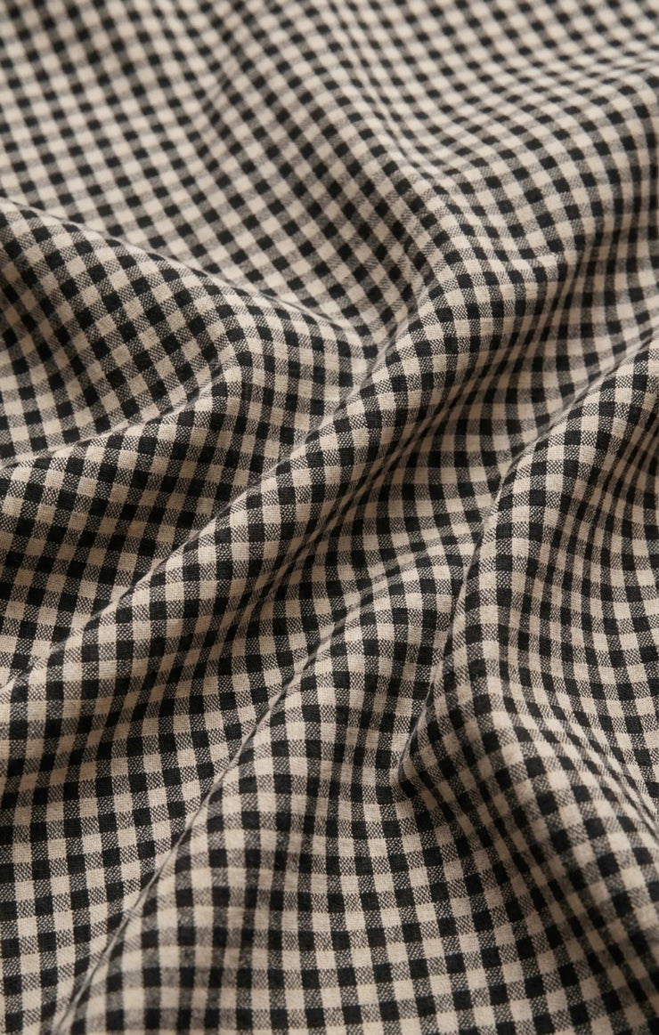 Skirts Brooke Gingham Maxi Skirt Black