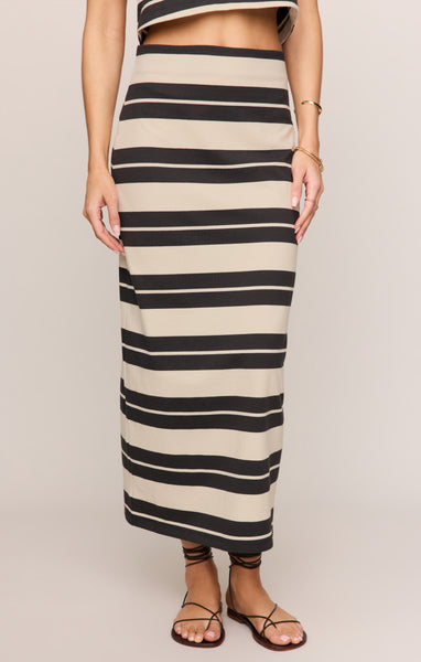 Gail Striped Midi Skirt – Z SUPPLY