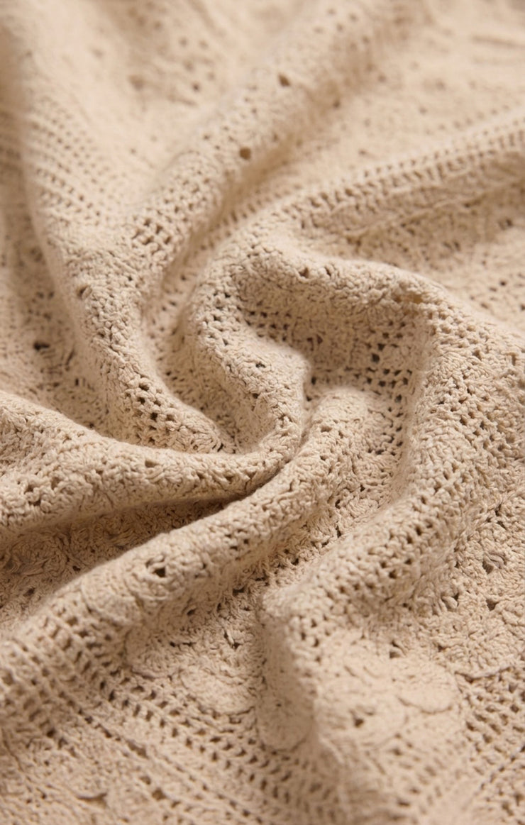 Skirts Cressa Crochet Mini Skirt Natural